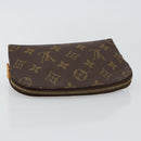 LOUIS VUITTON Monogram Pochette Cosmetic PM Cosmetic Pouch M47515 Auth bs29513-5