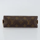 LOUIS VUITTON Monogram Pochette Cosmetic PM Cosmetic Pouch M47515 Auth bs29513-6