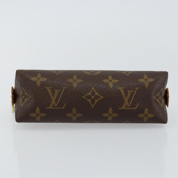 LOUIS VUITTON Monogram Pochette Cosmetic PM Cosmetic Pouch M47515 Auth bs29513