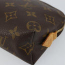 LOUIS VUITTON Monogram Pochette Cosmetic PM Cosmetic Pouch M47515 Auth bs29513-7