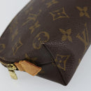 LOUIS VUITTON Monogram Pochette Cosmetic PM Cosmetic Pouch M47515 Auth bs29513-14