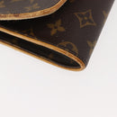 LOUIS VUITTON Monogram Pochette Twin GM Shoulder Bag M51852 LV Auth bs29514-10