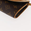 LOUIS VUITTON Monogram Pochette Twin GM Shoulder Bag M51852 LV Auth bs29514-11