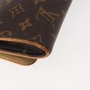 LOUIS VUITTON Monogram Pochette Twin GM Shoulder Bag M51852 LV Auth bs29514-12