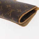LOUIS VUITTON Monogram Pochette Twin GM Shoulder Bag M51852 LV Auth bs29514-13