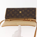 LOUIS VUITTON Monogram Pochette Twin GM Shoulder Bag M51852 LV Auth bs29514-14