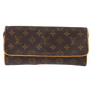 LOUIS VUITTON Monogram Pochette Twin GM Shoulder Bag M51852 LV Auth bs29514-2