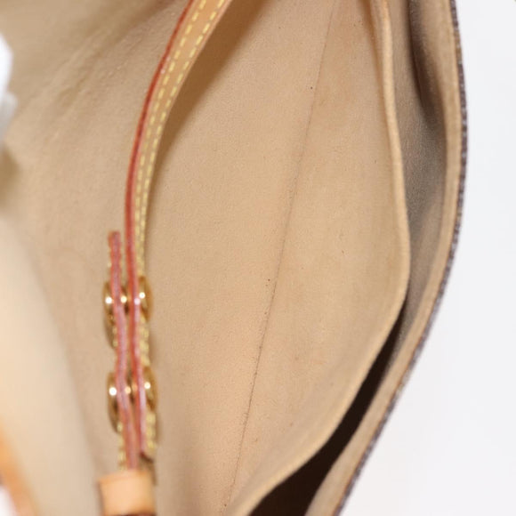 LOUIS VUITTON Monogram Pochette Twin GM Shoulder Bag M51852 LV Auth bs29514