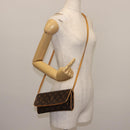 LOUIS VUITTON Monogram Pochette Twin GM Shoulder Bag M51852 LV Auth bs29514-22
