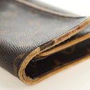 LOUIS VUITTON Monogram Pochette Twin GM Shoulder Bag M51852 LV Auth bs29514-23