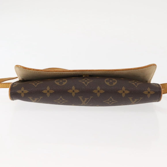 LOUIS VUITTON Monogram Pochette Twin GM Shoulder Bag M51852 LV Auth bs29514
