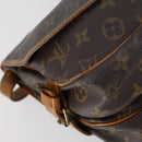 LOUIS VUITTON Monogram Saumur 30 Shoulder Bag M42256 LV Auth bs29516-17