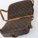LOUIS VUITTON Monogram Saumur 30 Shoulder Bag M42256 LV Auth bs29516-19