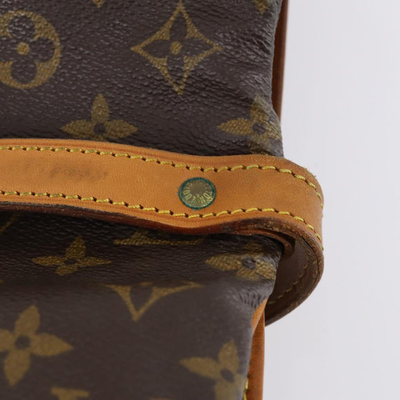LOUIS VUITTON Monogram Saumur 30 Shoulder Bag M42256 LV Auth bs29516