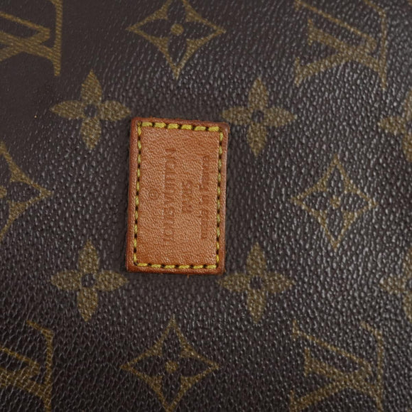 LOUIS VUITTON Monogram Saumur 30 Shoulder Bag M42256 LV Auth bs29516