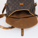 LOUIS VUITTON Monogram Saumur 30 Shoulder Bag M42256 LV Auth bs29516-21