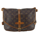 LOUIS VUITTON Monogram Saumur 30 Shoulder Bag M42256 LV Auth bs29516-13