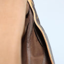 LOUIS VUITTON Monogram Saumur 30 Shoulder Bag M42256 LV Auth bs29516-22