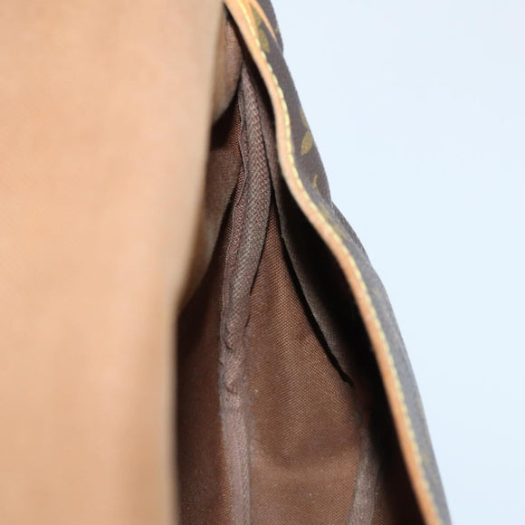 LOUIS VUITTON Monogram Saumur 30 Shoulder Bag M42256 LV Auth bs29516