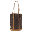 LOUIS VUITTON Monogram Bucket GM Shoulder Bag M42236 LV Auth bs29520-1