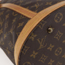 LOUIS VUITTON Monogram Bucket GM Shoulder Bag M42236 LV Auth bs29520-15