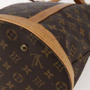 LOUIS VUITTON Monogram Bucket GM Shoulder Bag M42236 LV Auth bs29520-16