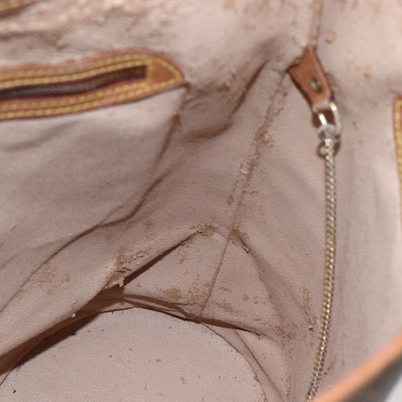 LOUIS VUITTON Monogram Bucket GM Shoulder Bag M42236 LV Auth bs29520