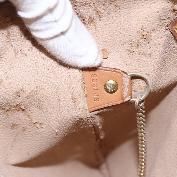 LOUIS VUITTON Monogram Bucket GM Shoulder Bag M42236 LV Auth bs29520