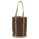 LOUIS VUITTON Monogram Bucket GM Shoulder Bag M42236 LV Auth bs29520-2