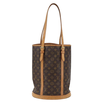 LOUIS VUITTON Monogram Bucket GM Shoulder Bag M42236 LV Auth bs29520 - 0
