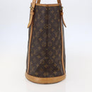 LOUIS VUITTON Monogram Bucket GM Shoulder Bag M42236 LV Auth bs29520-4