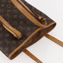 LOUIS VUITTON Monogram Bucket GM Shoulder Bag M42236 LV Auth bs29520-6