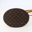 LOUIS VUITTON Monogram Bucket GM Shoulder Bag M42236 LV Auth bs29520-5