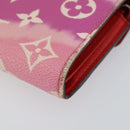 LOUIS VUITTON Escal Portefeuille Victorine Wallet Red M68842 LV Auth bs29522-15