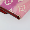 LOUIS VUITTON Escal Portefeuille Victorine Wallet Red M68842 LV Auth bs29522-16