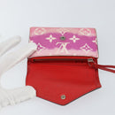 LOUIS VUITTON Escal Portefeuille Victorine Wallet Red M68842 LV Auth bs29522-18