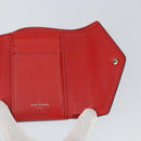LOUIS VUITTON Escal Portefeuille Victorine Wallet Red M68842 LV Auth bs29522-19