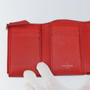 LOUIS VUITTON Escal Portefeuille Victorine Wallet Red M68842 LV Auth bs29522-20