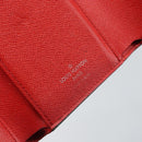 LOUIS VUITTON Escal Portefeuille Victorine Wallet Red M68842 LV Auth bs29522-21