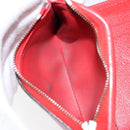 LOUIS VUITTON Escal Portefeuille Victorine Wallet Red M68842 LV Auth bs29522-11