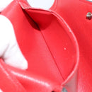 LOUIS VUITTON Escal Portefeuille Victorine Wallet Red M68842 LV Auth bs29522-23