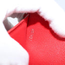 LOUIS VUITTON Escal Portefeuille Victorine Wallet Red M68842 LV Auth bs29522-12