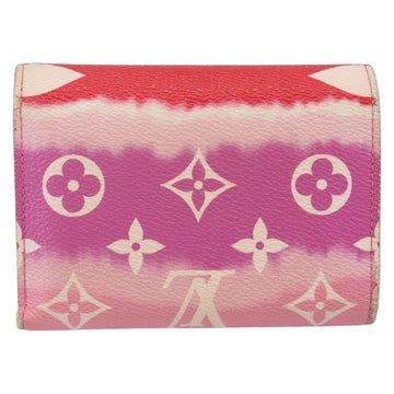 LOUIS VUITTON Escal Portefeuille Victorine Wallet Red M68842 LV Auth bs29522 - 0