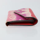 LOUIS VUITTON Escal Portefeuille Victorine Wallet Red M68842 LV Auth bs29522-3