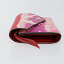 LOUIS VUITTON Escal Portefeuille Victorine Wallet Red M68842 LV Auth bs29522-4