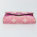 LOUIS VUITTON Escal Portefeuille Victorine Wallet Red M68842 LV Auth bs29522-6