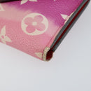 LOUIS VUITTON Escal Portefeuille Victorine Wallet Red M68842 LV Auth bs29522-7