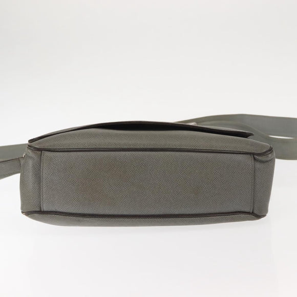 LOUIS VUITTON Taiga Leather Roman GM Shoulder Bag Gracie M32626 LV Auth bs29523