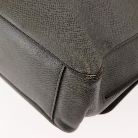 LOUIS VUITTON Taiga Leather Roman GM Shoulder Bag Gracie M32626 LV Auth bs29523