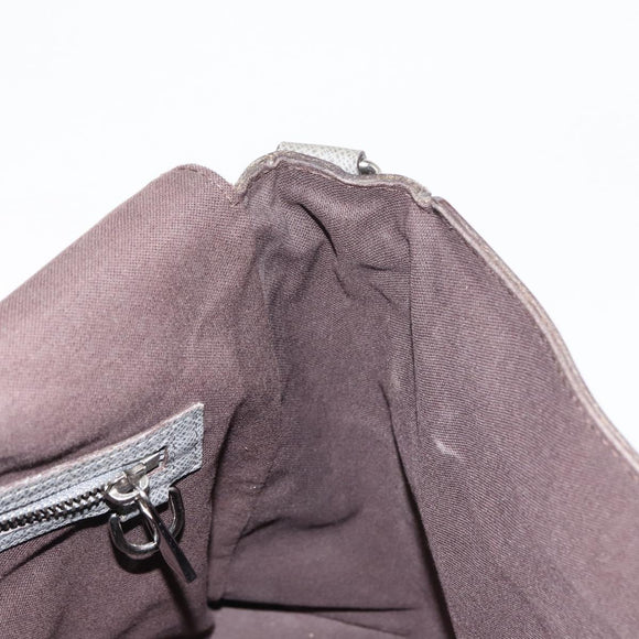 LOUIS VUITTON Taiga Leather Roman GM Shoulder Bag Gracie M32626 LV Auth bs29523